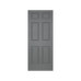 DOOR GREY 4 & 6 PANEL
